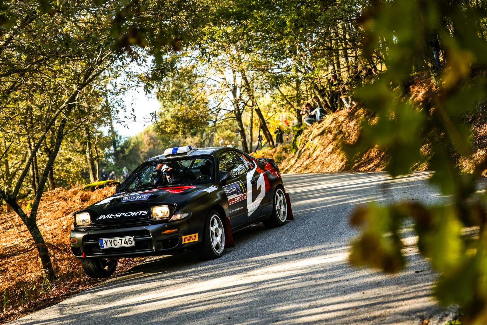FIA Historic Rally Fafe