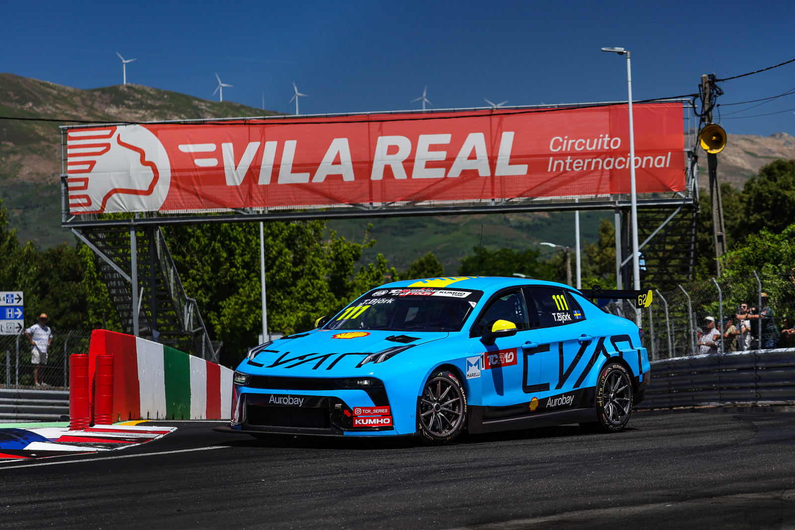 TCR World Tour Vilareal