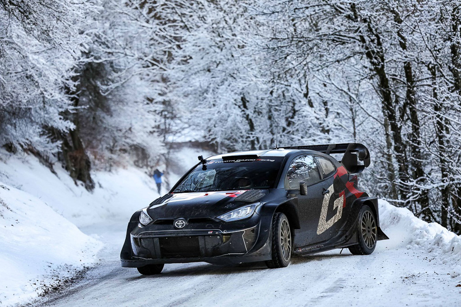Test WRC Montecarlo